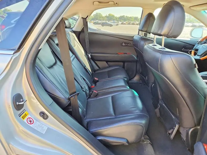 2010 LEXUS RX 350  
