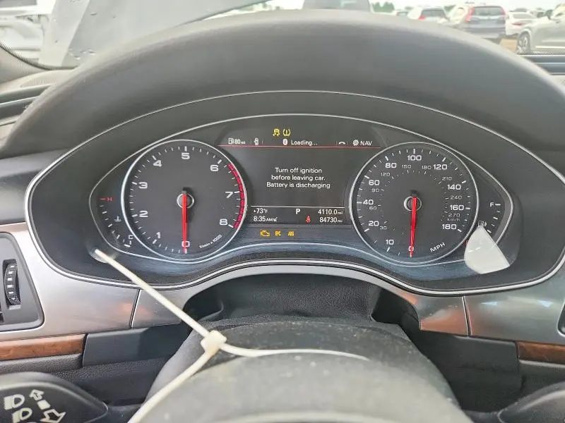 2014 AUDI A6 PREMIUM PLUS  