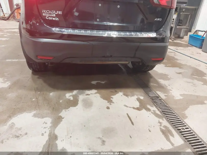 2017 NISSAN ROGUE SPORT S