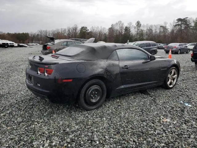 2011 CHEVROLET CAMARO LT