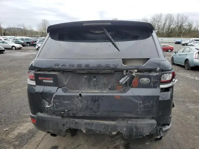 2015 LAND ROVER RANGE ROVER SPORT SC  