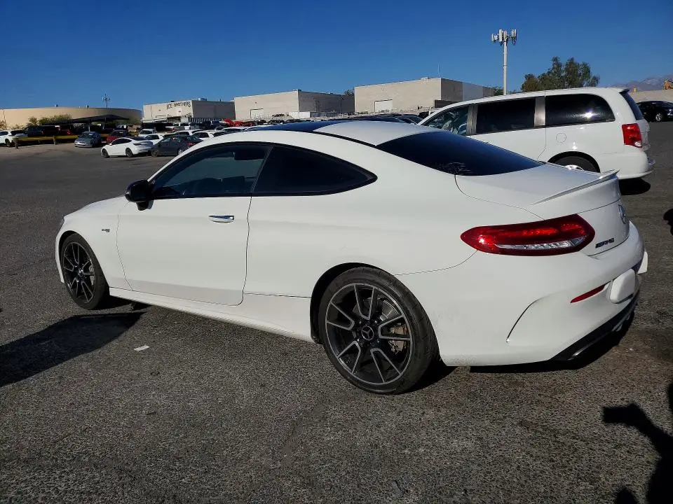 2017 MERCEDES-BENZ C 43 4MATIC AMG  