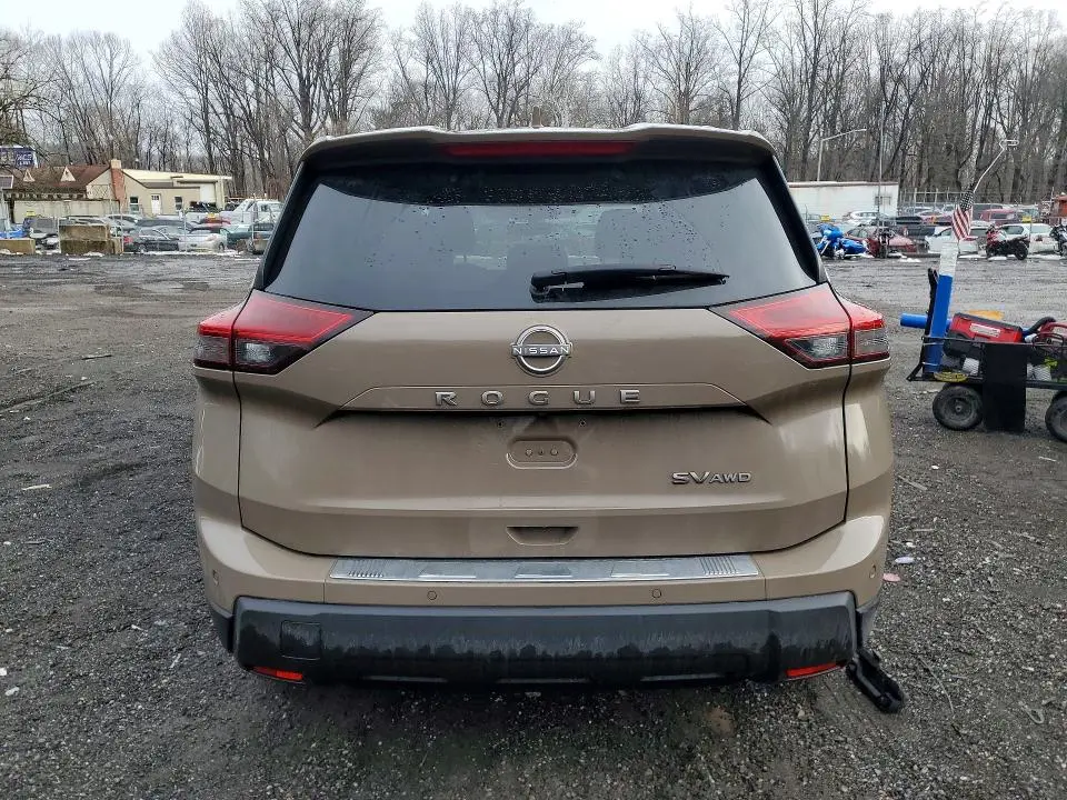 2024 NISSAN ROGUE SV  