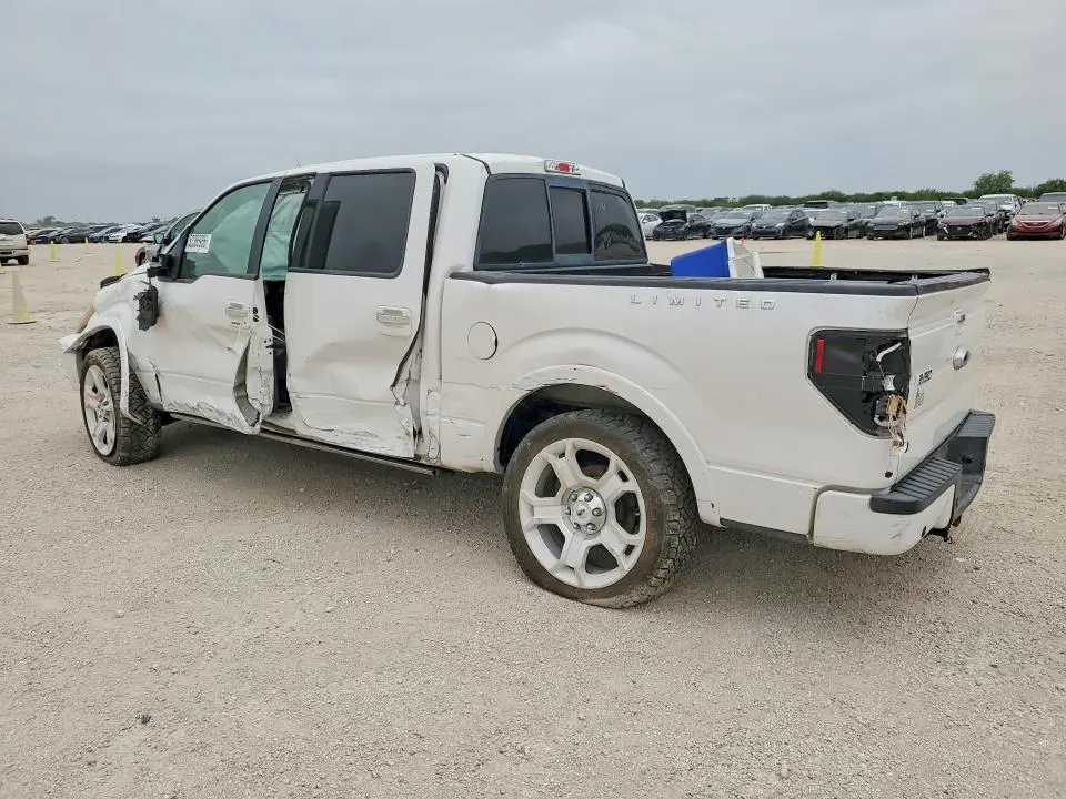 2011 FORD F150 SUPERCREW  