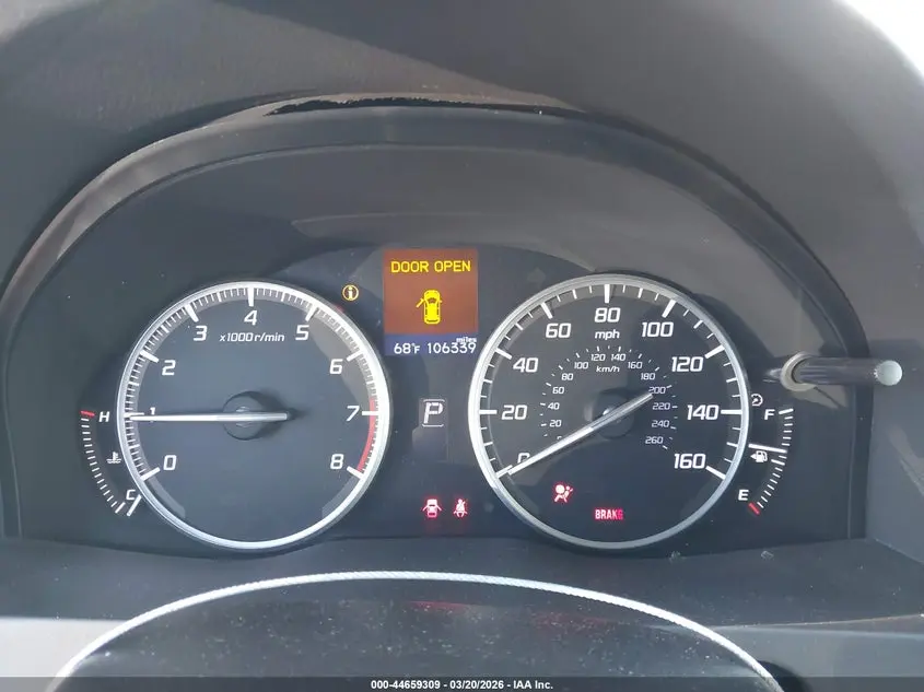 2014 ACURA RDX  