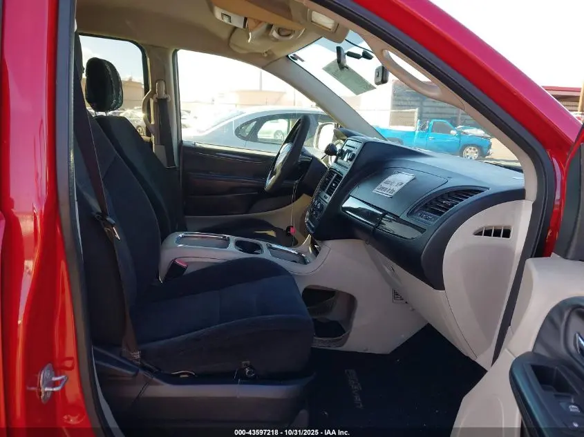2014 DODGE GRAND CARAVAN SXT