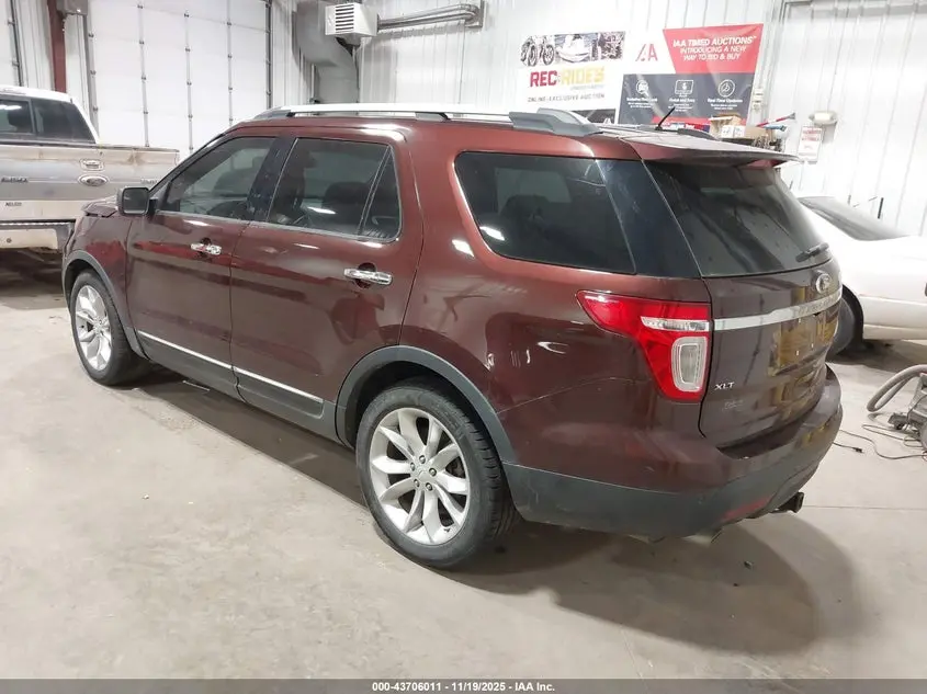 2012 FORD EXPLORER XLT