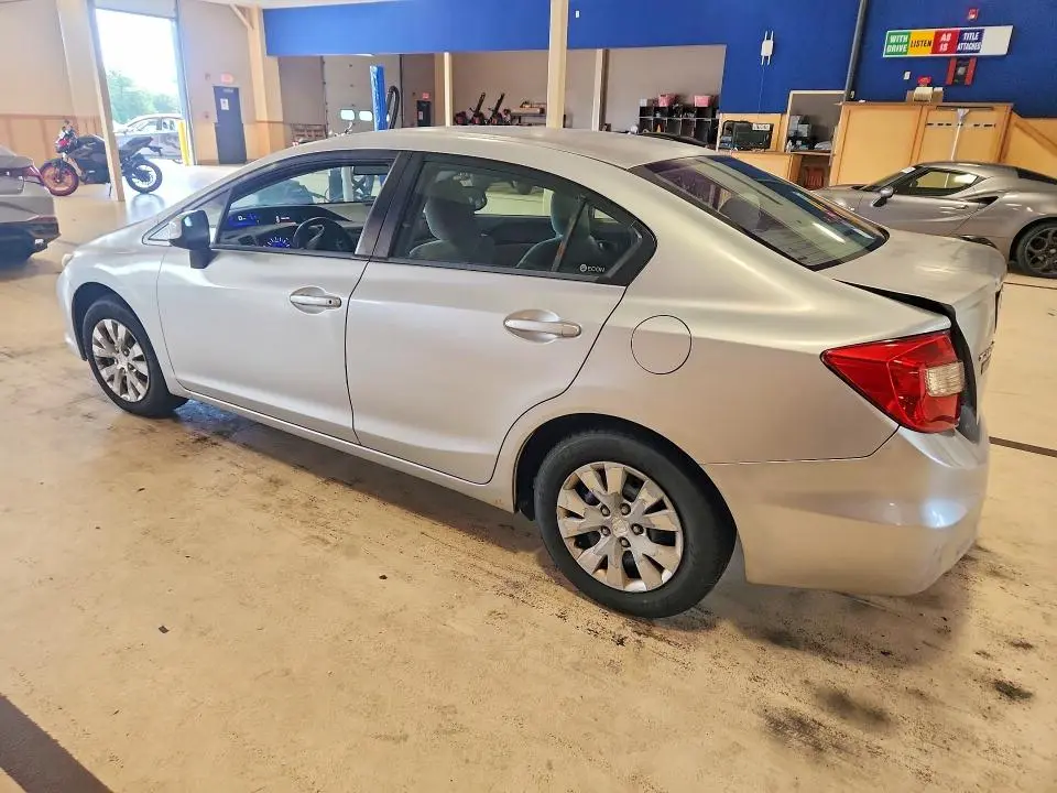 2012 HONDA CIVIC LX  
