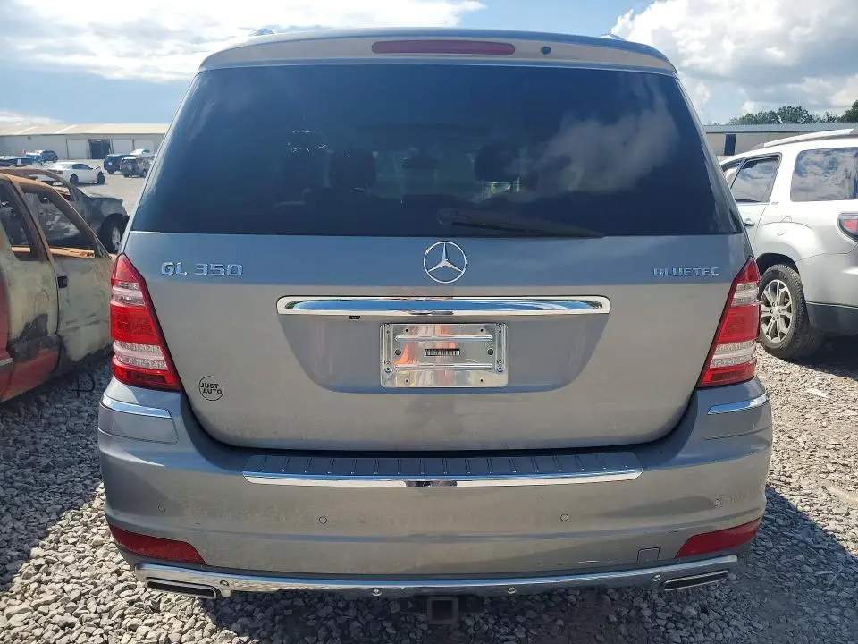 2012 MERCEDES-BENZ GL 350 BLUETEC  