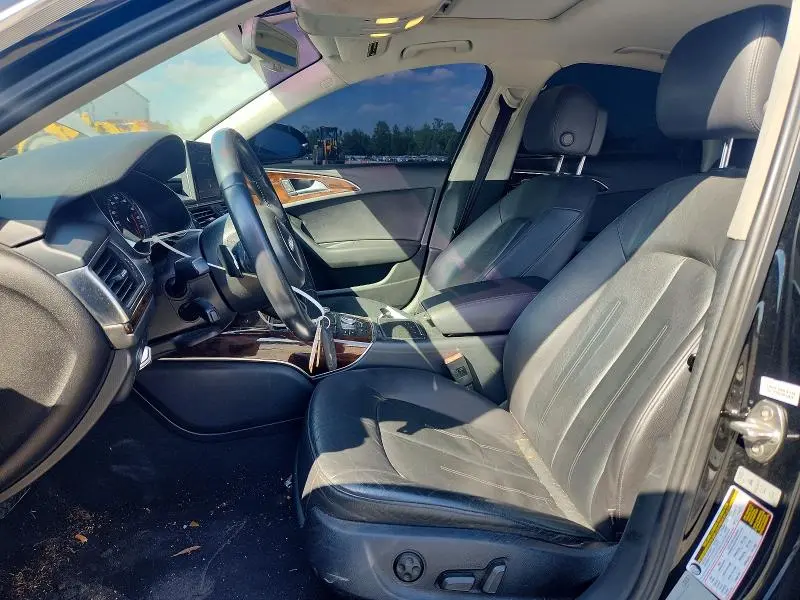 2015 AUDI A6 PREMIUM PLUS  