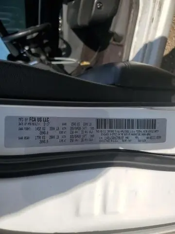 2017 DODGE DURANGO GT  