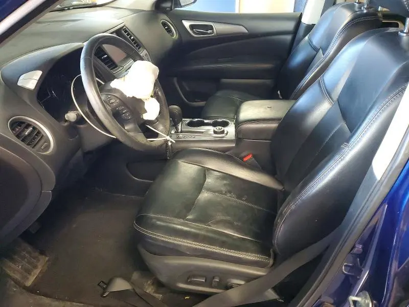 2017 NISSAN PATHFINDER S  