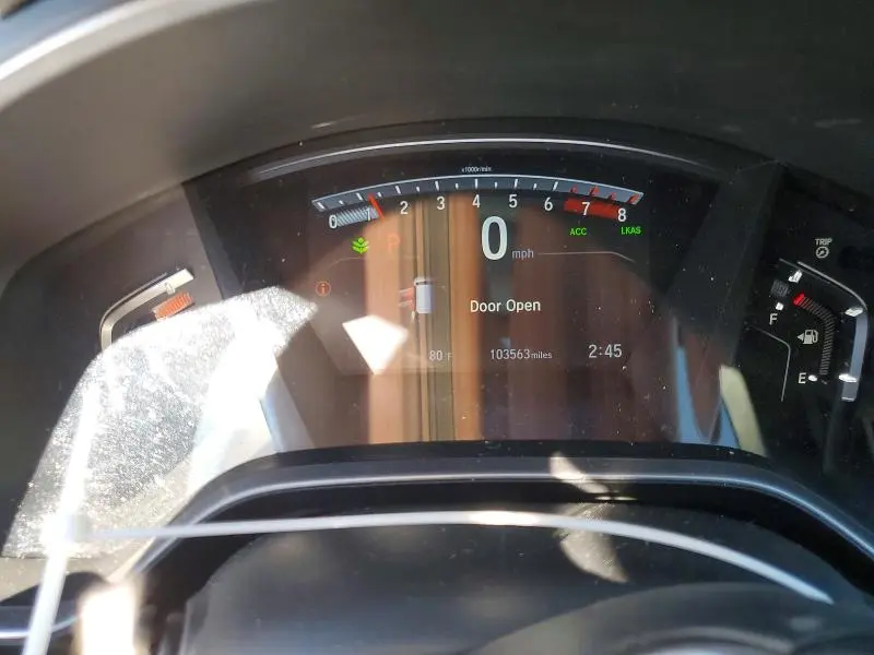 2018 HONDA CR-V EXL  