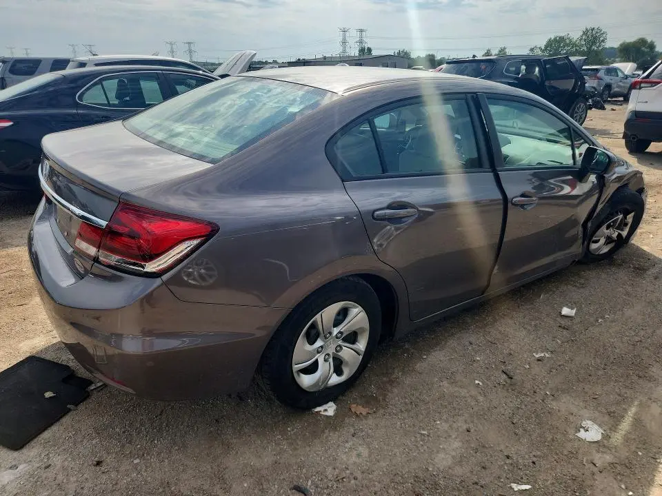 2015 HONDA CIVIC LX  