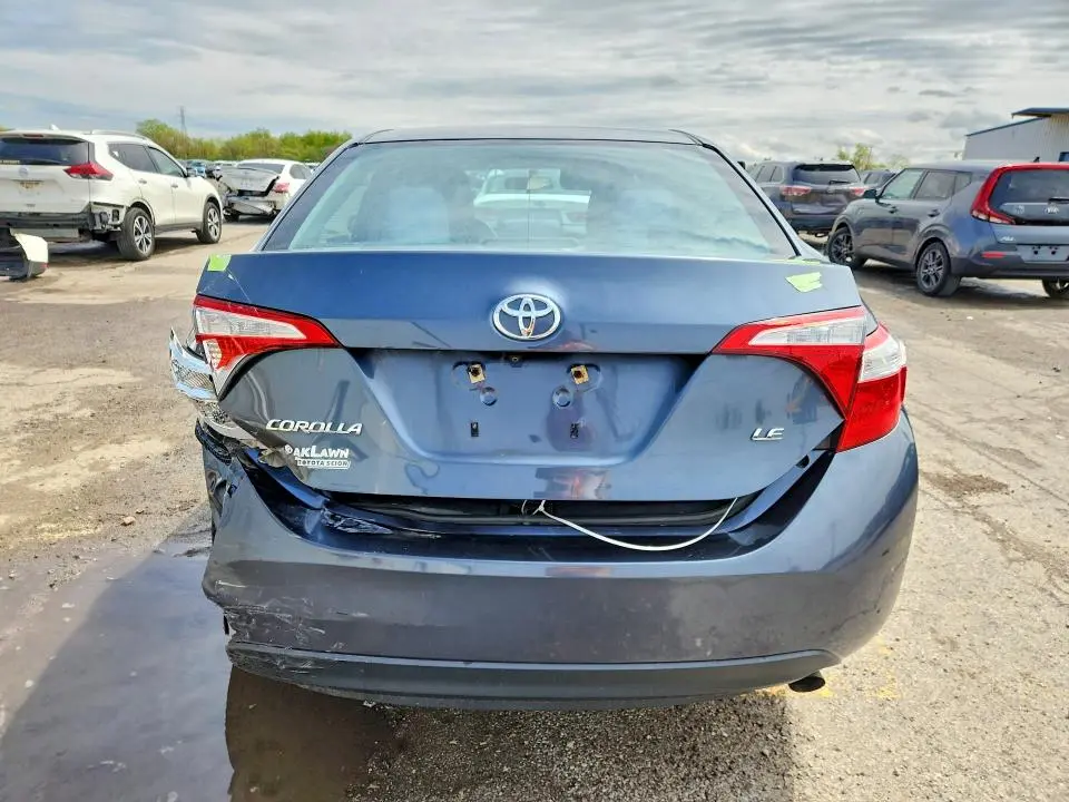 2016 TOYOTA COROLLA LE  
