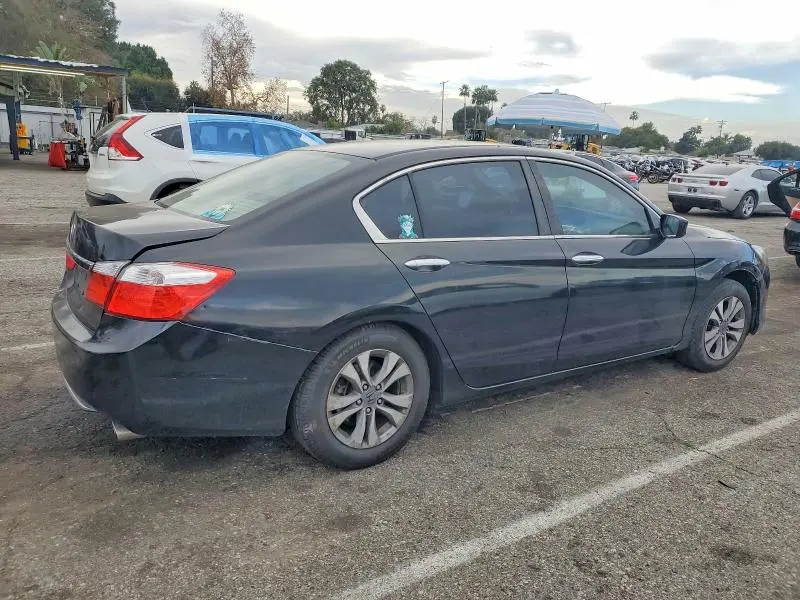 2015 HONDA ACCORD LX  