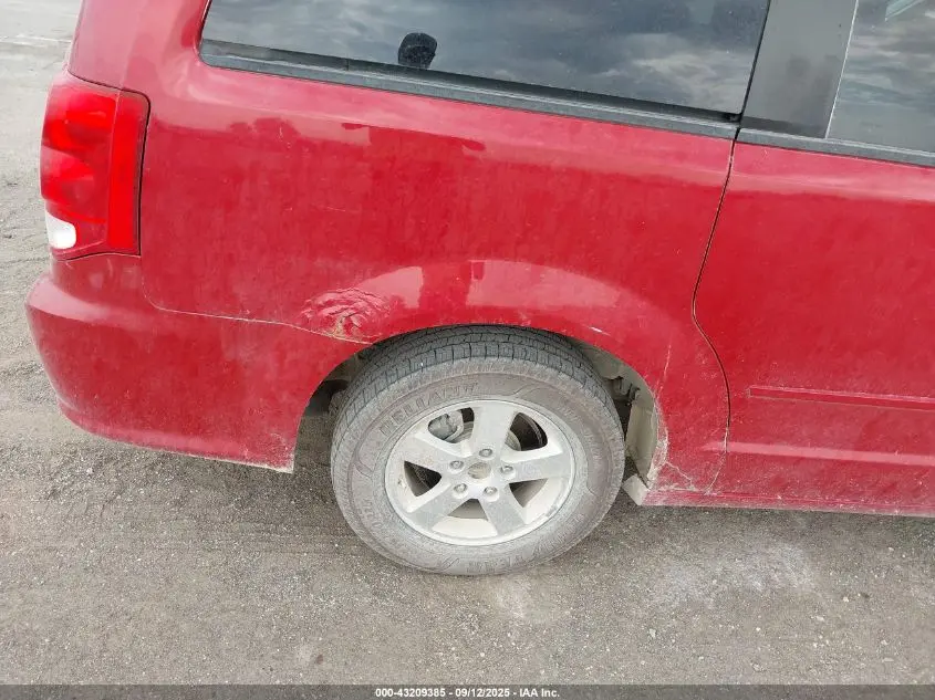 2012 DODGE GRAND CARAVAN SE/AVP