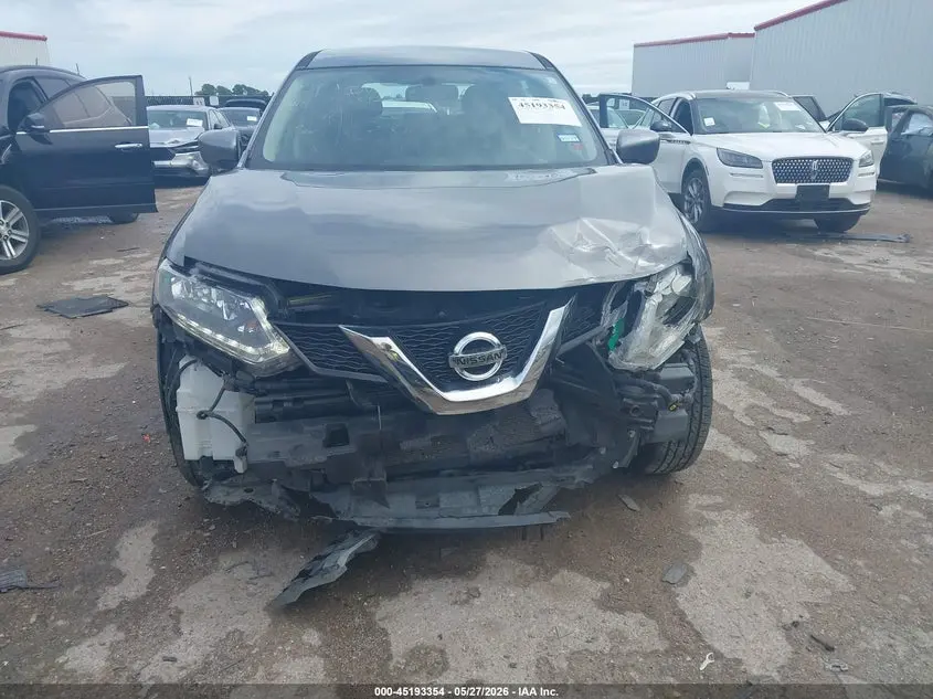 2016 NISSAN ROGUE S