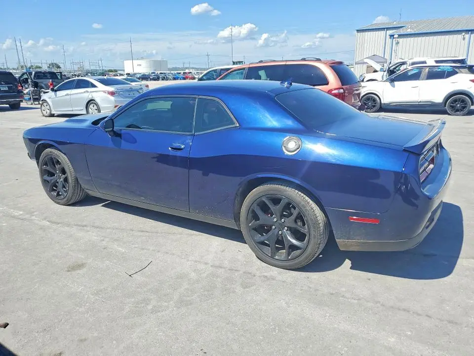 2015 DODGE CHALLENGER SXT PLUS  
