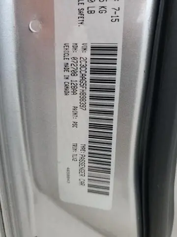 2015 CHRYSLER 300 LIMITED  