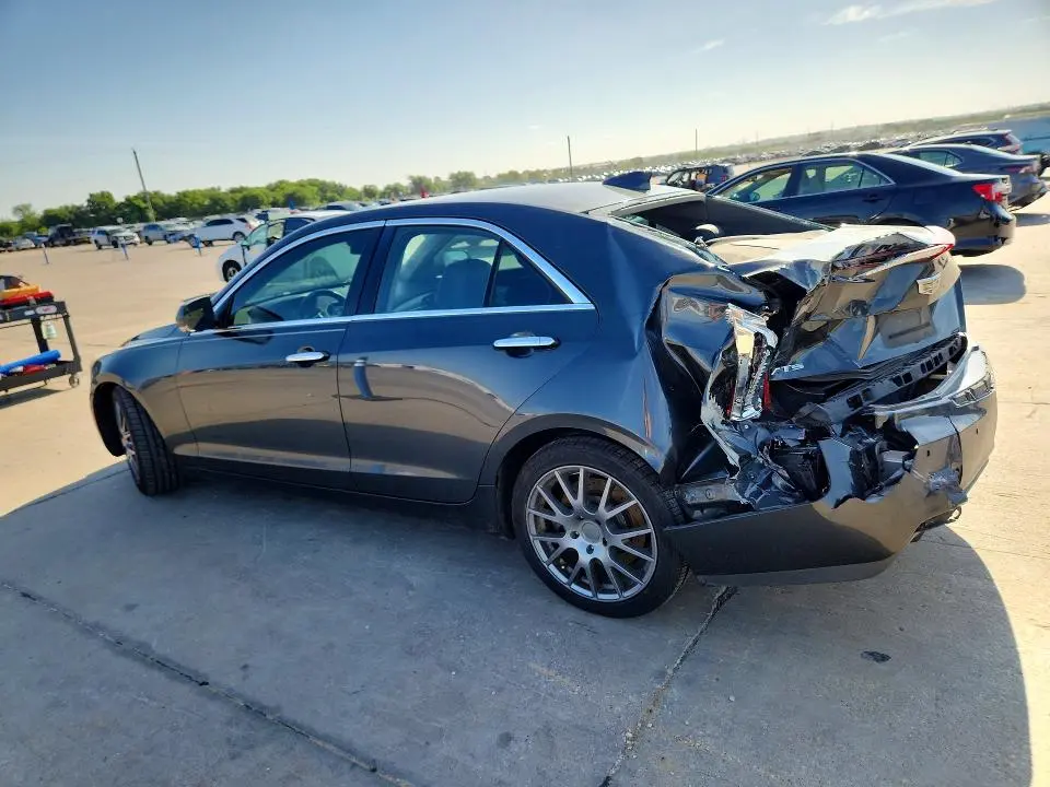 2015 CADILLAC ATS LUXURY  
