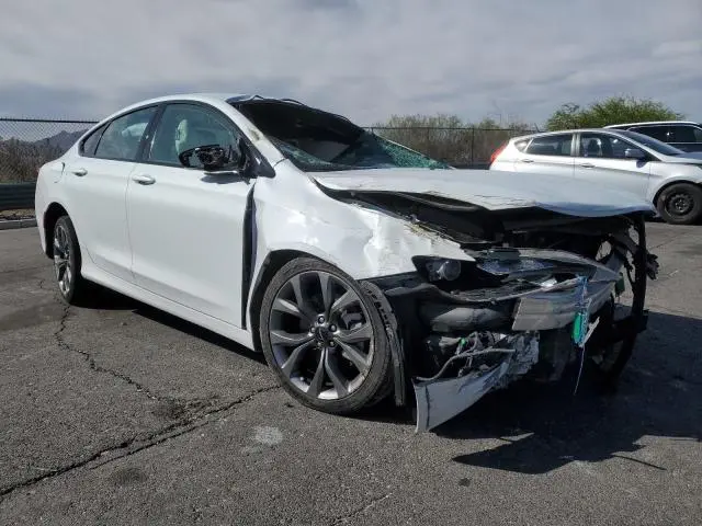 2015 CHRYSLER 200 S  
