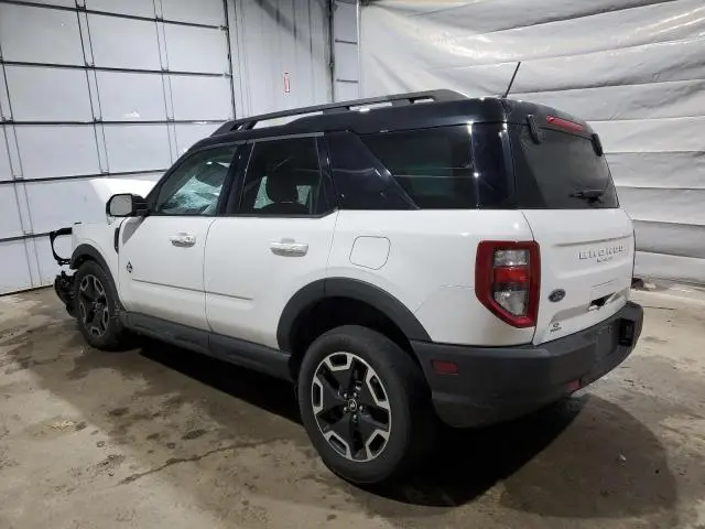 2022 FORD BRONCO SPORT OUTER BANKS  