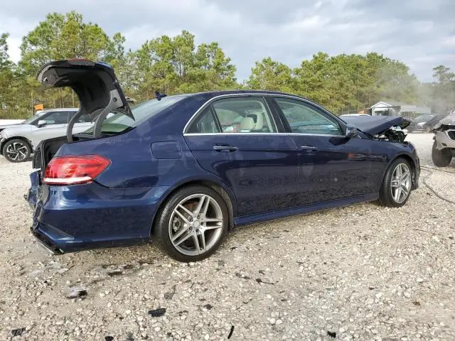 2015 MERCEDES-BENZ E 350  
