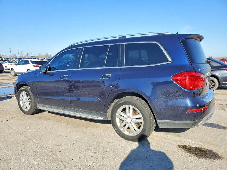 2014 MERCEDES-BENZ GL 450 4MATIC  