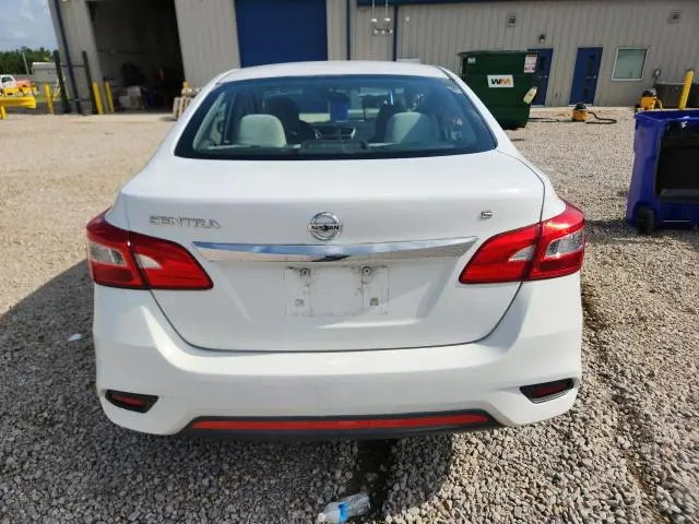 2017 NISSAN SENTRA S  