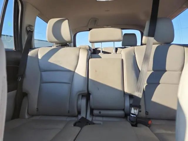 2016 HONDA PILOT EXLN  