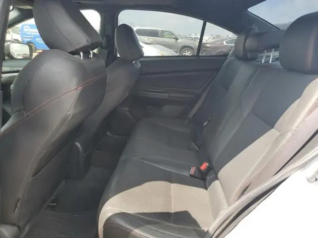 2016 SUBARU WRX LIMITED  