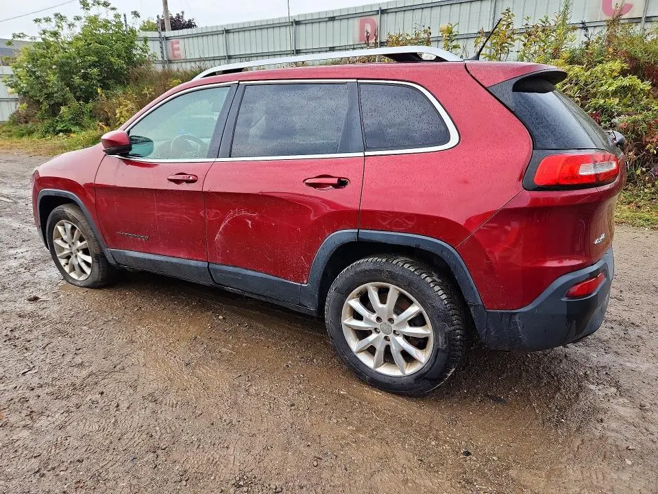 2014 JEEP CHEROKEE LIMITED  