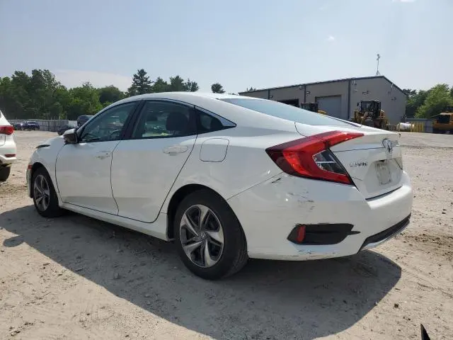 2019 HONDA CIVIC LX  
