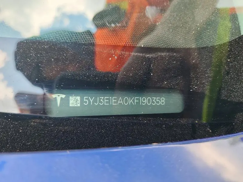 2019 TESLA MODEL 3   