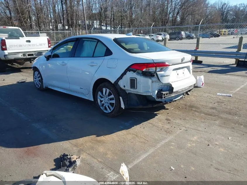 2020 TOYOTA COROLLA LE