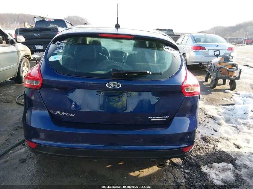 2016 FORD FOCUS TITANIUM