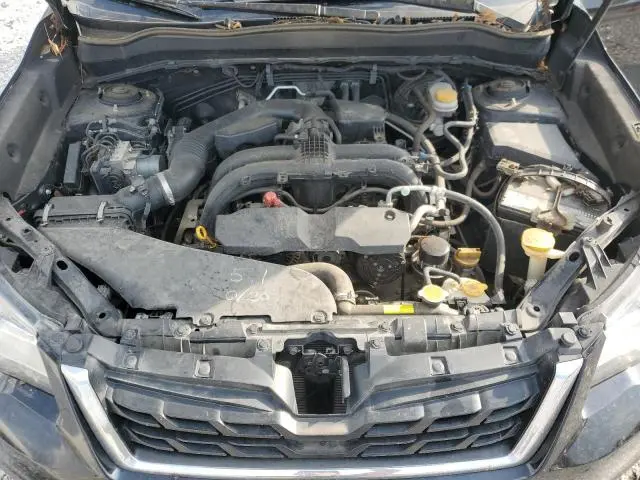 2017 SUBARU FORESTER 2.5I PREMIUM  