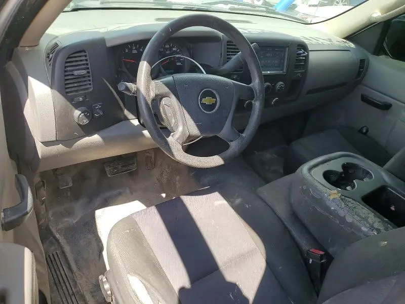 2012 CHEVROLET SILVERADO C1500  