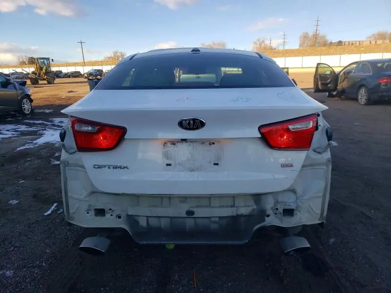 2015 KIA OPTIMA EX   