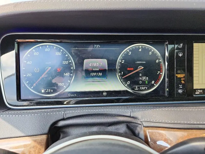 2015 MERCEDES-BENZ S 550 4MATIC  