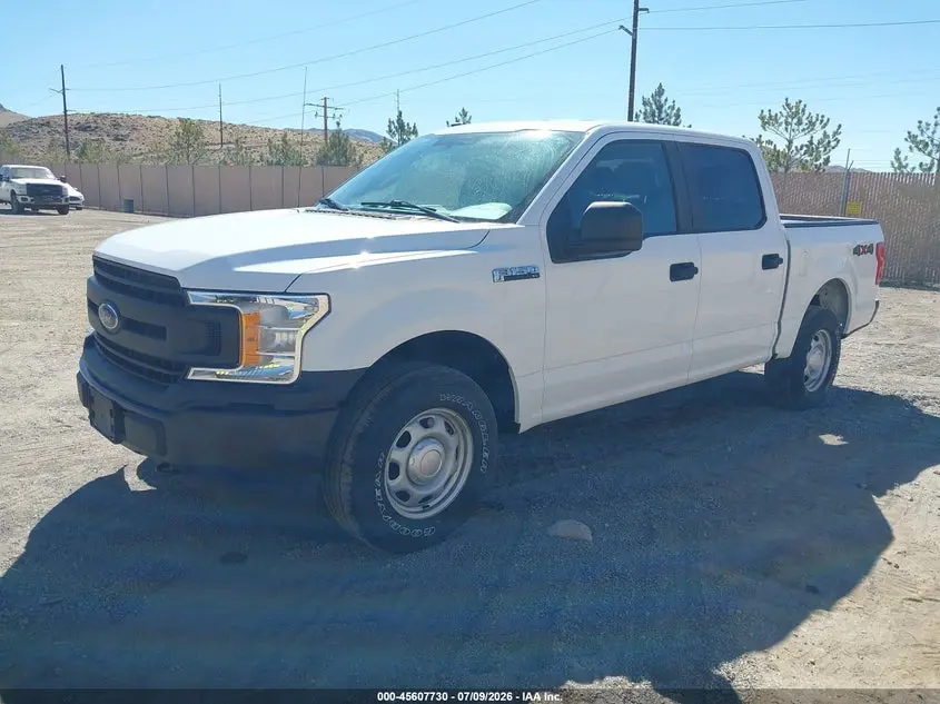 2018 FORD F-150 XL