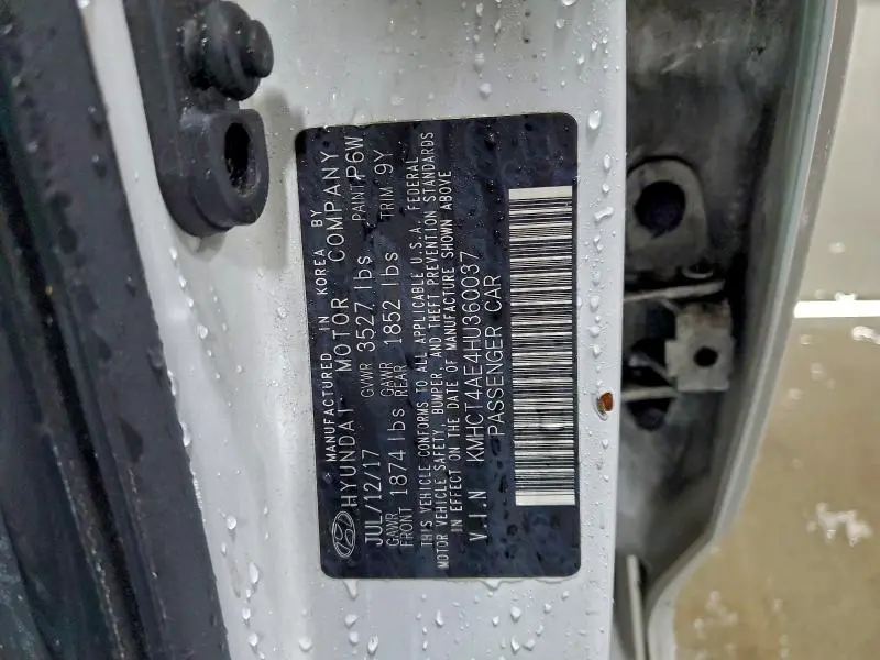 2017 HYUNDAI ACCENT SE  