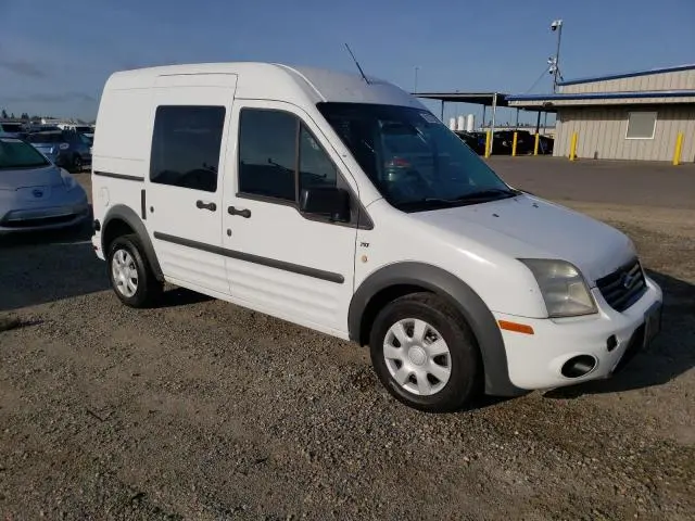 2013 FORD TRANSIT CONNECT XLT