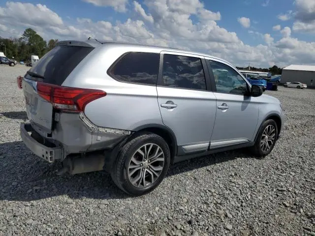 2016 MITSUBISHI OUTLANDER ES