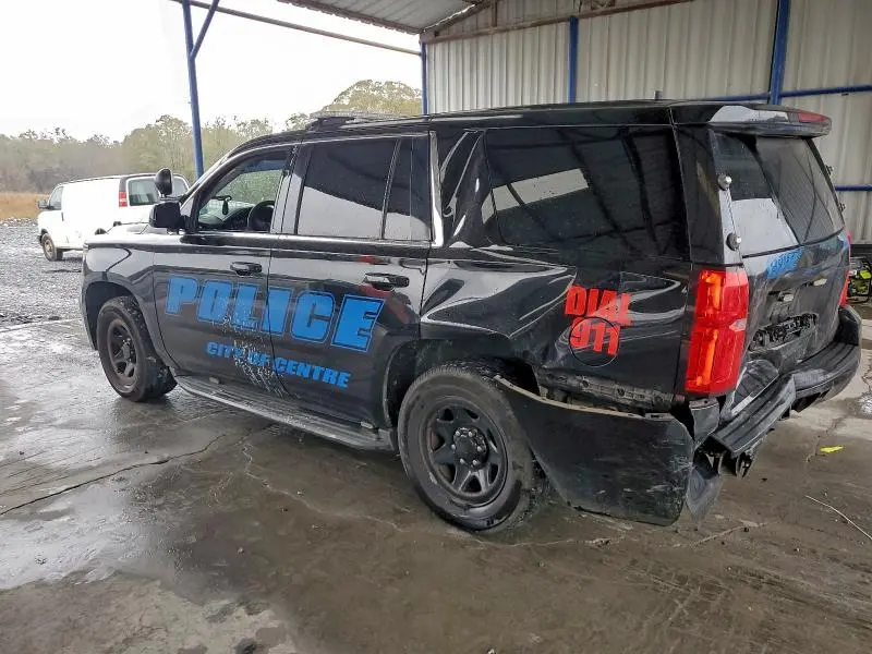 2015 CHEVROLET TAHOE POLICE  