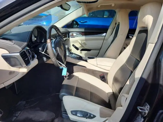 2016 PORSCHE PANAMERA S  