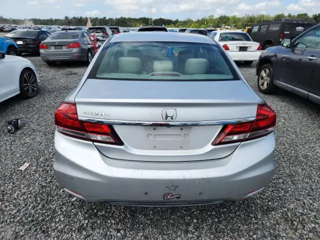 2013 HONDA CIVIC LX  