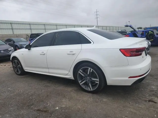 2017 AUDI A4 ULTRA PREMIUM PLUS  