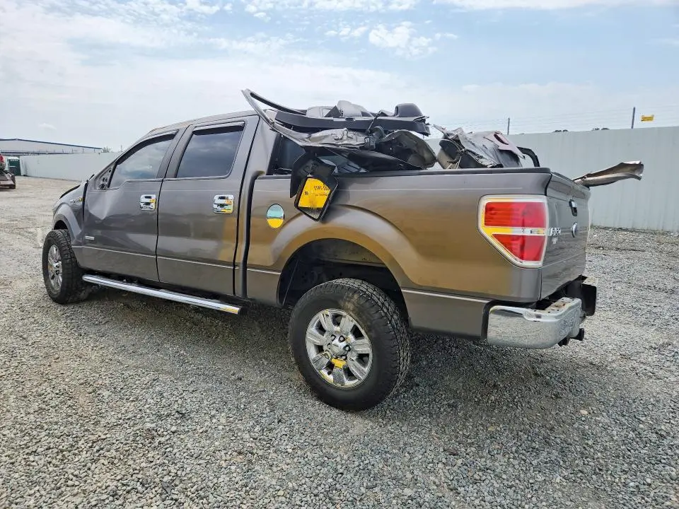 2011 FORD F150 SUPERCREW  